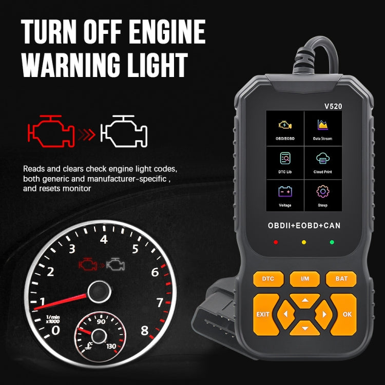 Handheld Portable Car Engine Fault Diagnostic Tool - free shipping - PMC TechLife - Order now!