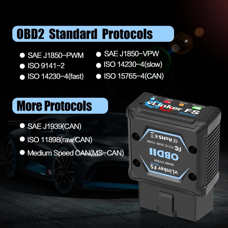 OBD2 Bluetooth Diagnostic Tool - Electronic Test by PMC Jewellery | Online Shopping South Africa | PMC Jewellery | Buy Now Pay Later Mobicred