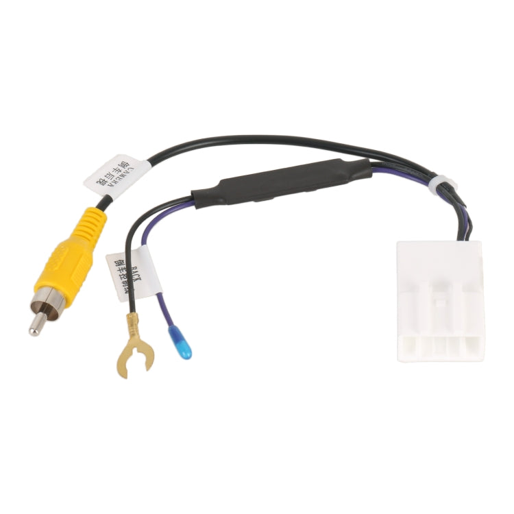 For Toyota 2008-2012 Car Rear View Camera 16 Pin Video Output Adapter Cable - DIY Cables by PMC Jewellery | Online Shopping South Africa | PMC Jewellery | Buy Now Pay Later Mobicred