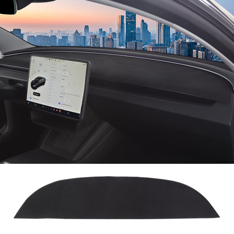 For Tesla Model 3 / Y Car Dashboard Lightproof Mat Sun Protection Sunshade Mat - Sound & Heat Insulation Cotton by PMC Jewellery | Online Shopping South Africa | PMC Jewellery | Buy Now Pay Later Mobicred