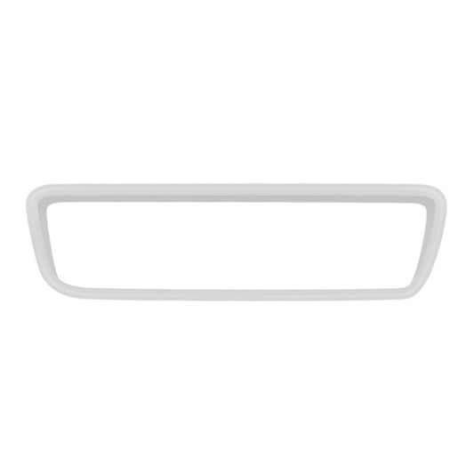 For Tesla Model 3 / Y Car Interior Rearview Mirror Silicone Protective Cover (White) - Interior Mirrors by PMC Jewellery | Online Shopping South Africa | PMC Jewellery | Buy Now Pay Later Mobicred