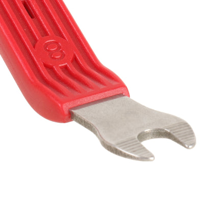 4-5 inch Short Car Door Panel Removal Rubber Buckle Screwdriver (Red) - Hand Tool Sets by PMC Jewellery | Online Shopping South Africa | PMC Jewellery | Buy Now Pay Later Mobicred