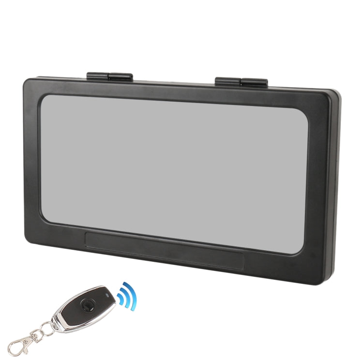 Car Single Plate Atomized License Plate Frame, US Standard - License Plate Covers & Frames by PMC TechLife | Online Shopping South Africa | PMC TechLife | Buy Now Pay Later Mobicred