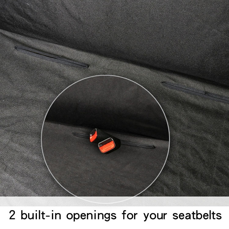 TIROL T26304 General Car Waterproof Oxford Cloth Rear Seat Protector Cover - Seat Accessories by TIROL | Online Shopping South Africa | PMC Jewellery | Buy Now Pay Later Mobicred