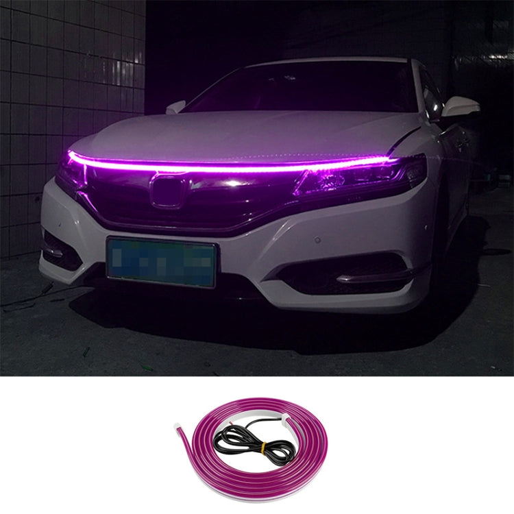 1.5m Car Daytime Running Super Bright Decorative LED Atmosphere Light (Purple Light) - Decorative Lights by PMC TechLife | Online Shopping South Africa | PMC TechLife