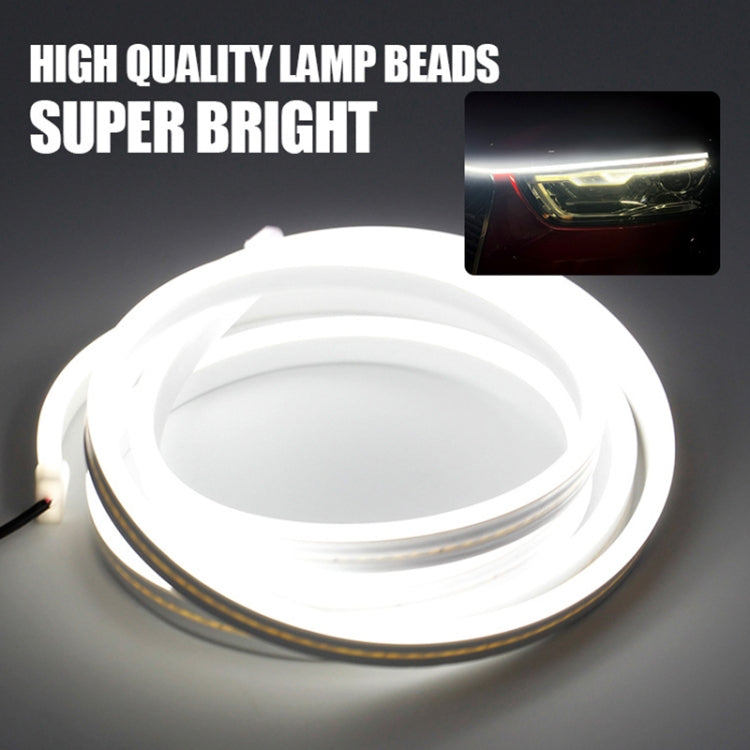 1.5m Car Daytime Running Super Bright Decorative LED Atmosphere Light (Yellow Light) - Decorative Lights by PMC TechLife | Online Shopping South Africa | PMC TechLife