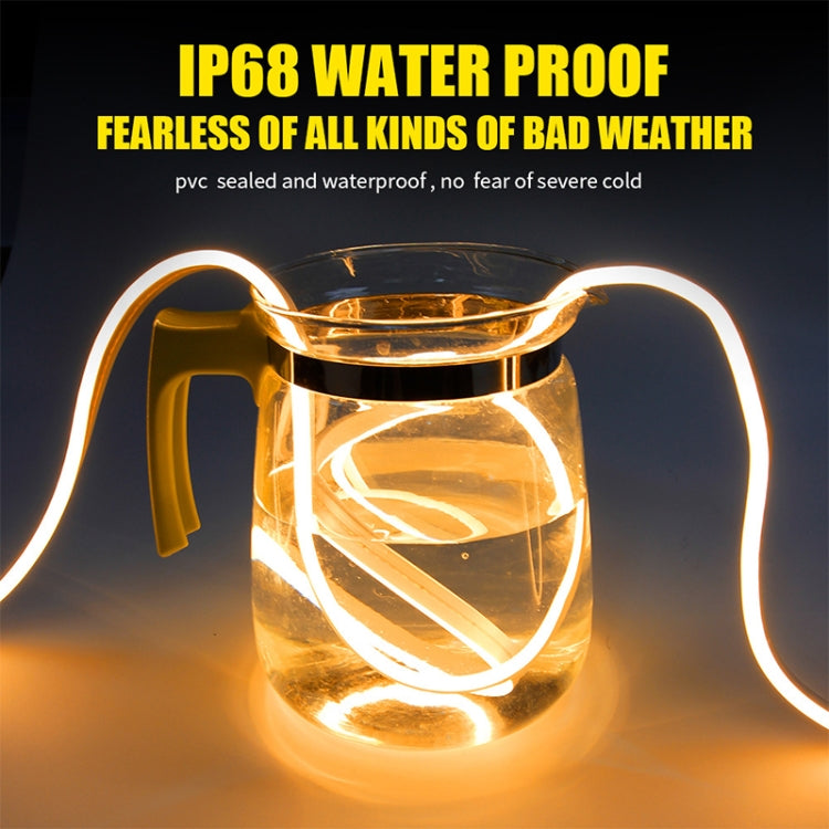 1.5m Car Daytime Running Super Bright Decorative LED Atmosphere Light (White Light) - Decorative Lights by PMC TechLife | Online Shopping South Africa | PMC TechLife | Buy Now Pay Later Mobicred