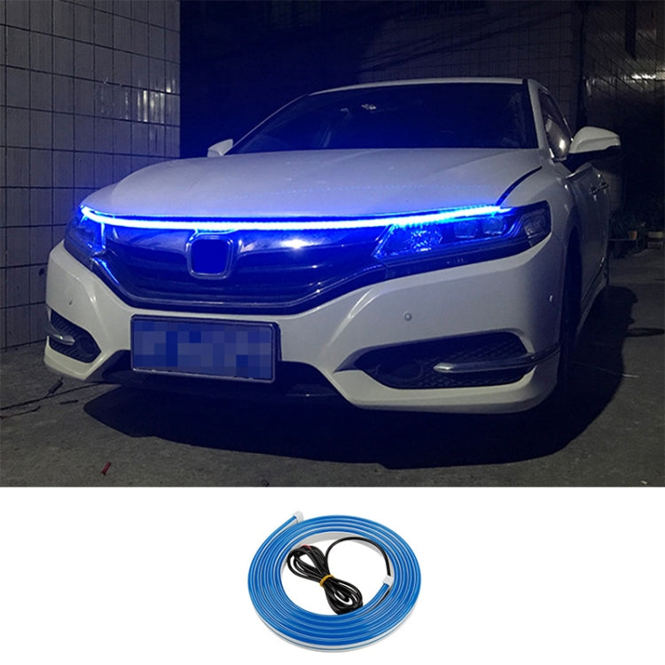 1.8m Car Daytime Running Super Bright Decorative LED Atmosphere Light (Blue Light) - Decorative Lights by PMC Jewellery | Online Shopping South Africa | PMC Jewellery