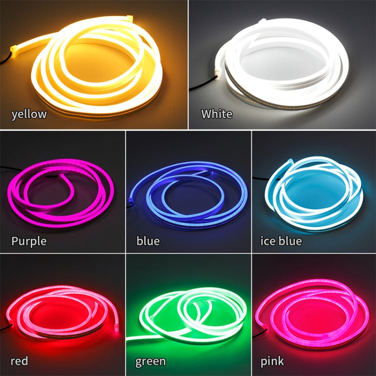 2m Car Daytime Running Super Bright Decorative LED Atmosphere Light (White Light) - Decorative Lights by PMC TechLife | Online Shopping South Africa | PMC TechLife | Buy Now Pay Later Mobicred
