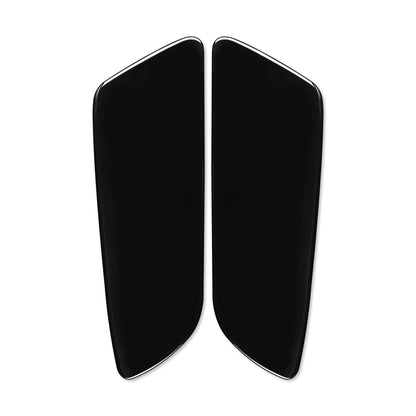 For Ford Mustang 2015-2020 Car Rear Door Panel Decorative Sticker, Left and Right Drive Universal (Black) - Car Interior Mouldings by PMC Jewellery | Online Shopping South Africa | PMC Jewellery | Buy Now Pay Later Mobicred