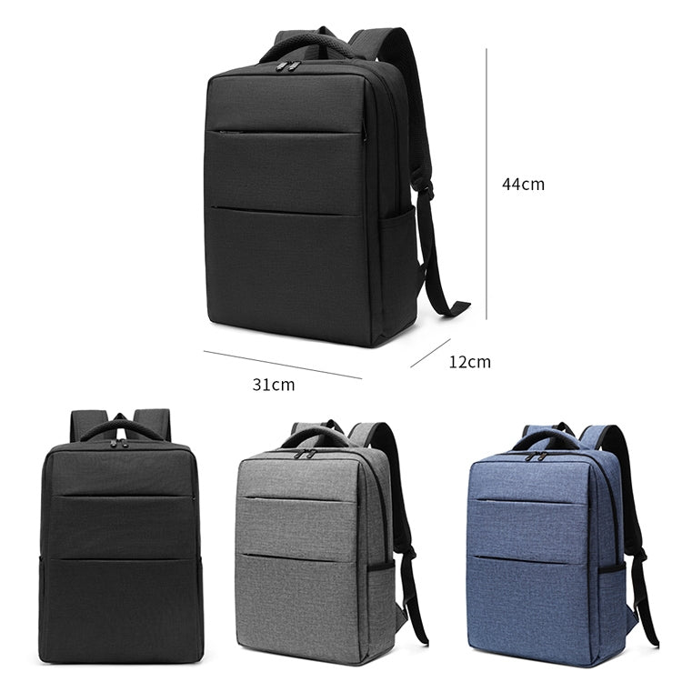 cxs-605 Multifunctional Oxford Cloth Laptop Bag Backpack(Grey) - Backpack by PMC Jewellery | Online Shopping South Africa | PMC Jewellery | Buy Now Pay Later Mobicred