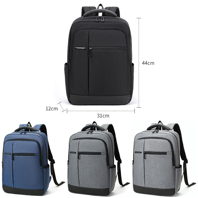 cxs-610 Multifunctional Oxford Cloth Laptop Bag Backpack (Light Grey) - Backpack by PMC Jewellery | Online Shopping South Africa | PMC Jewellery | Buy Now Pay Later Mobicred