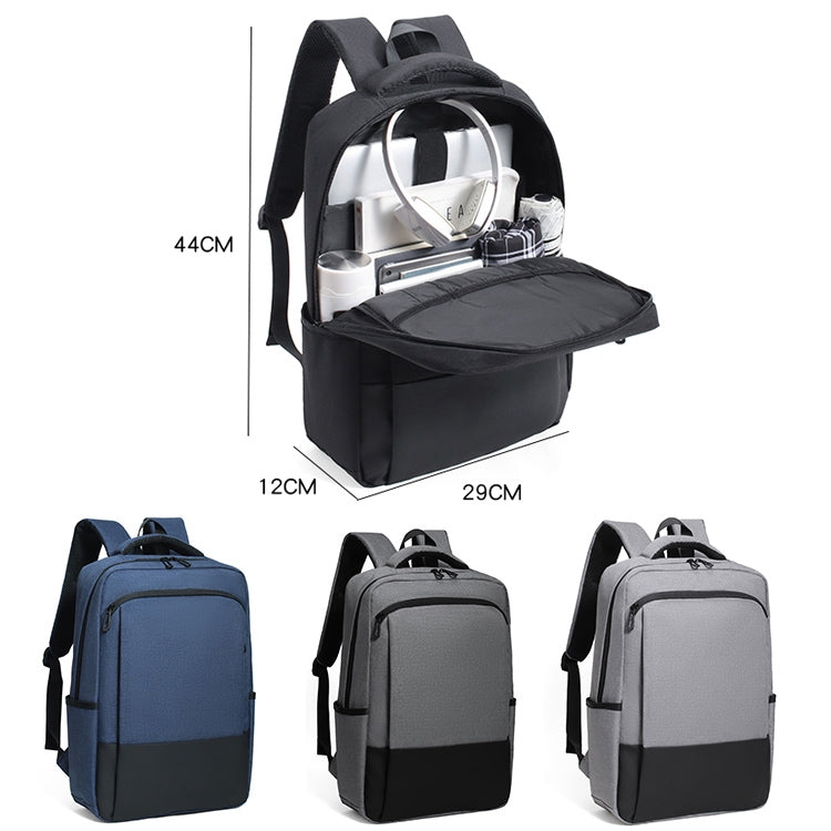 cxs-611 Multifunctional Oxford Laptop Bag Backpack(Dark Gray) - Backpack by PMC TechLife | Online Shopping South Africa | PMC TechLife | Buy Now Pay Later Mobicred
