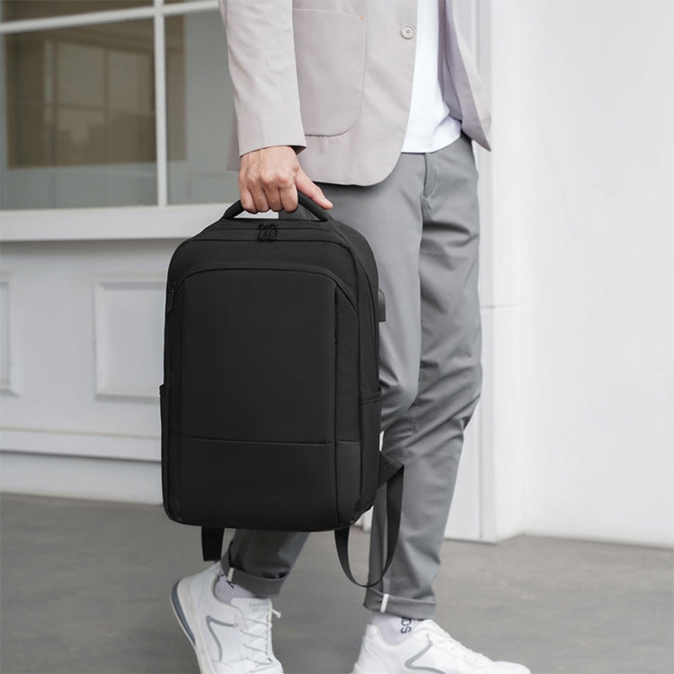 cxs-611 Multifunctional Oxford Laptop Bag Backpack(Light Grey) - Backpack by PMC Jewellery | Online Shopping South Africa | PMC Jewellery | Buy Now Pay Later Mobicred