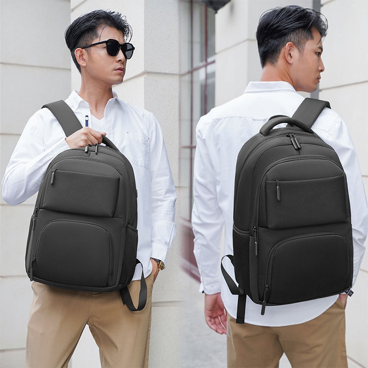 cxs-615 Multifunctional Oxford Laptop Bag Backpack (Black) - Backpack by PMC Jewellery | Online Shopping South Africa | PMC Jewellery | Buy Now Pay Later Mobicred