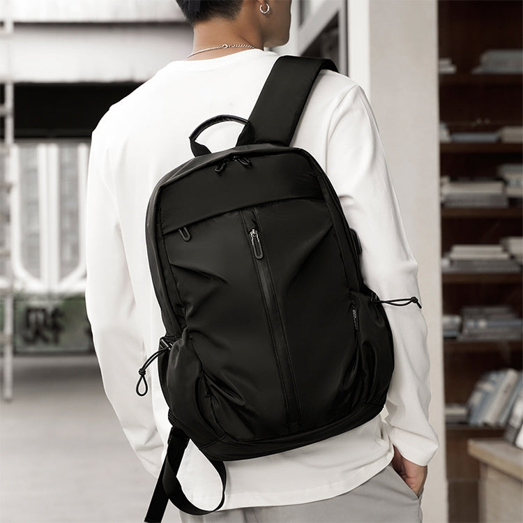 cxs-7203 Multifunctional Oxford Laptop Bag Backpack (Black) - Backpack by PMC Jewellery | Online Shopping South Africa | PMC Jewellery | Buy Now Pay Later Mobicred