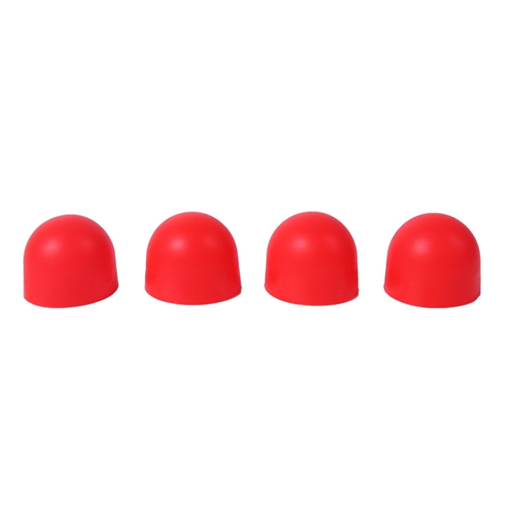 Sunnylife FV-Q9308 4 PCS Motor Protective Cover Motors Silicone Cap Protector for DJI FPV (Red) -  by Sunnylife | Online Shopping South Africa | PMC Jewellery | Buy Now Pay Later Mobicred