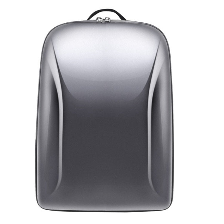 Waterproof Backpack Shoulders Turtle Hard Case Storage Box Outdoor Travel Bag for DJI FPV(Metallic Grey) - Case & Bags by PMC Jewellery | Online Shopping South Africa | PMC Jewellery | Buy Now Pay Later Mobicred