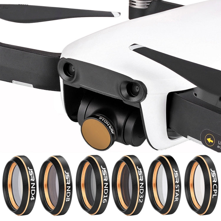 6 in 1 HD Drone Star Effect + ND4 + ND8 + ND16 + ND32 + CPL Lens Filter Kits for DJI MAVIC Air - Lens Filter by PMC Jewellery | Online Shopping South Africa | PMC Jewellery | Buy Now Pay Later Mobicred