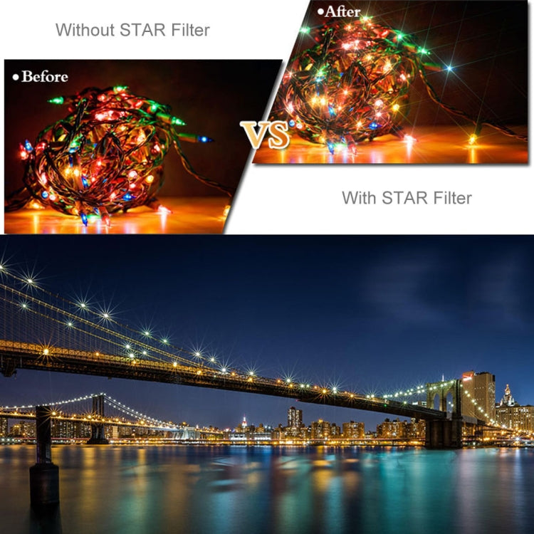 6 in 1 HD Drone Star Effect + ND4 + ND8 + ND16 + ND32 + CPL Lens Filter Kits for DJI MAVIC Air - Lens Filter by PMC Jewellery | Online Shopping South Africa | PMC Jewellery | Buy Now Pay Later Mobicred