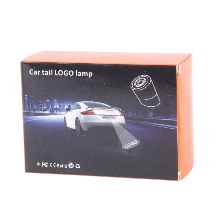 Car LED 3W Driving Safety Aviation Aluminum Material Cover Waterproof Anti-collision Logo LED Projector for KIA Brand Car Logo Light DC 8-36V, Wire Length: 90cm(Red Light) - Decorative Lights by PMC Jewellery | Online Shopping South Africa | PMC Jewellery | Buy Now Pay Later Mobicred