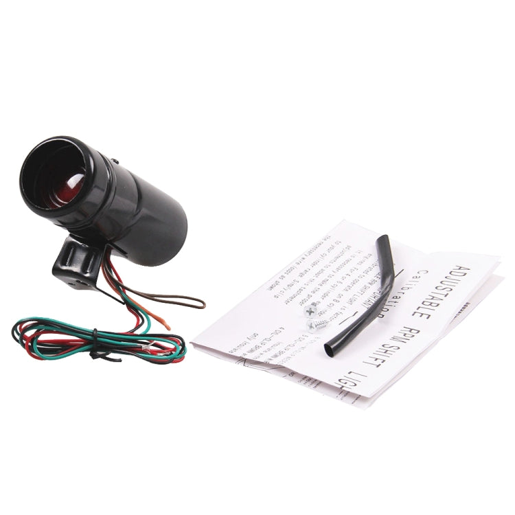Universal Car / Motorcycle Red Light Led Adjustable Tachometer RPM Tacho Gauge Pro Shift Light - Signal Lights by PMC TechLife | Online Shopping South Africa | PMC TechLife | Buy Now Pay Later Mobicred