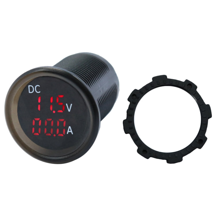B3613  IP67 Waterproof Car Modification 4.5-30V Voltmeter + Ammeter - Tire Pressure Gauges by PMC TechLife | Online Shopping South Africa | PMC TechLife | Buy Now Pay Later Mobicred