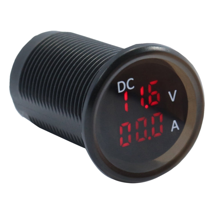 B3613  IP67 Waterproof Car Modification 4.5-30V Voltmeter + Ammeter - Tire Pressure Gauges by PMC TechLife | Online Shopping South Africa | PMC TechLife | Buy Now Pay Later Mobicred
