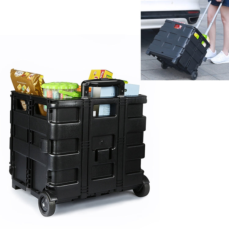 Multi-functional Folding Car Storage Reserve Box Pull-rod Box - Stowing Tidying by PMC TechLife | Online Shopping South Africa | PMC TechLife | Buy Now Pay Later Mobicred