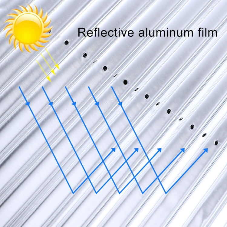 Car Retractable Windshield Sun Shade Block Sunshade Cover for Solar UV Protect, Size: 80cm - Sound & Heat Insulation Cotton by PMC TechLife | Online Shopping South Africa | PMC TechLife | Buy Now Pay Later Mobicred