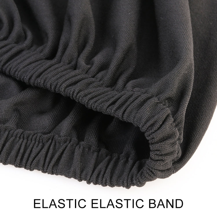 Anti-Dust Anti-UV Heat-insulating Elastic Force Cotton Car Cover for Hatchback Car, Size: 3.9m~4.19m(Black) - PE Material by PMC Jewellery | Online Shopping South Africa | PMC Jewellery | Buy Now Pay Later Mobicred