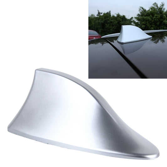 Universal Car Antenna Aerial Shark Fin Radio Signal For Auto SUV Truck Van(Silver) - Aerials by PMC Jewellery | Online Shopping South Africa | PMC Jewellery