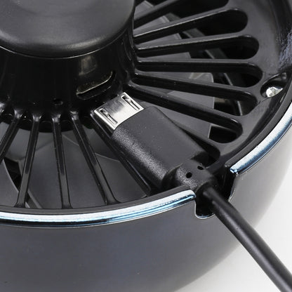 Multi-function Portable Car Air Outlet Sucker Electric Cooling Fan(Black) - Heating & Fans by PMC Jewellery | Online Shopping South Africa | PMC Jewellery