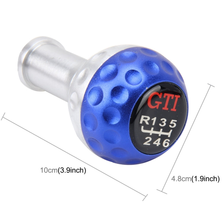 Universal Manual or Automatic Gear Shift Knob  Fit for All Car(Blue) - Shift Knob by PMC TechLife | Online Shopping South Africa | PMC TechLife | Buy Now Pay Later Mobicred