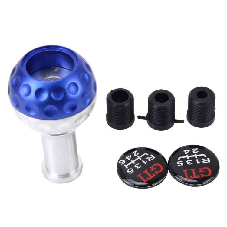 Universal Manual or Automatic Gear Shift Knob  Fit for All Car(Blue) - Shift Knob by PMC TechLife | Online Shopping South Africa | PMC TechLife | Buy Now Pay Later Mobicred