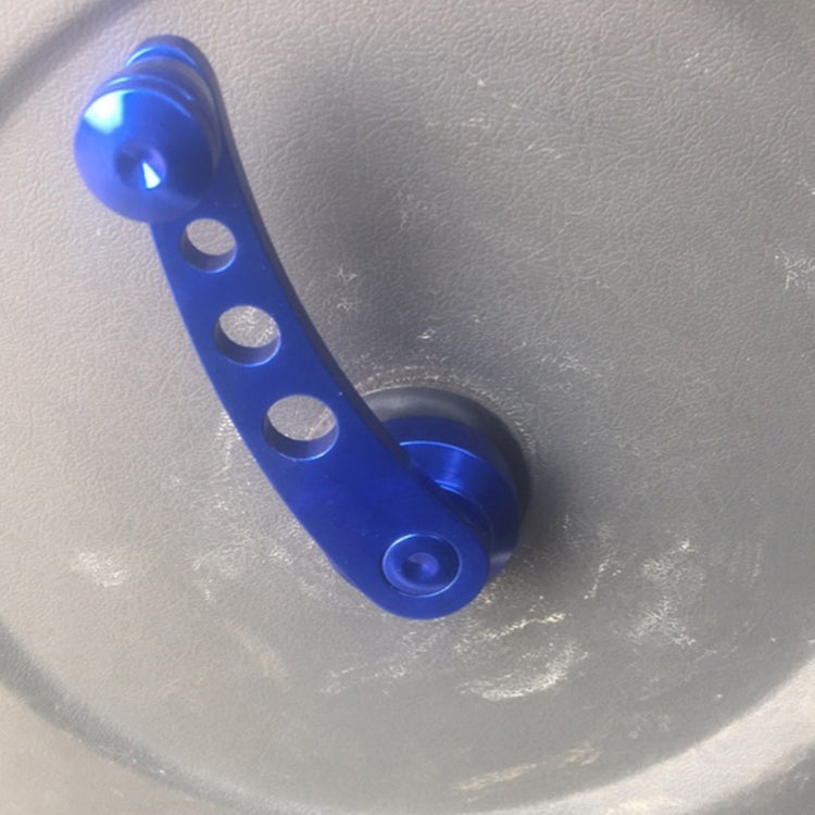 1 Pair Universal Car Wagon Door Window Crank Handle Winder  Manual Door Crank Handle Window Winders(Blue) - Ornaments by PMC TechLife | Online Shopping South Africa | PMC TechLife | Buy Now Pay Later Mobicred