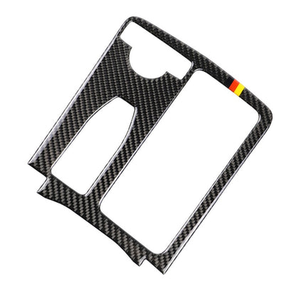 Car German Flag Carbon Fiber Left Drive Gear Position Panel Decorative Sticker for Mercedes-Benz W204 2007-2013 / W212 2010-2012 - Car Interior Mouldings by PMC Jewellery | Online Shopping South Africa | PMC Jewellery | Buy Now Pay Later Mobicred