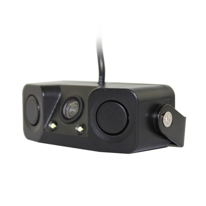 PZ-451 Car Camera LED Lights Parking Sensor 3 in 1  Night Vision Camera Monitor with Buzzer,DC 12V, 720 x 504 pixels,Lens Angle:120 degree - Rear View Cameras by PMC Jewellery | Online Shopping South Africa | PMC Jewellery | Buy Now Pay Later Mobicred