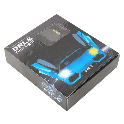 1156/BA15S DC12V 3.7W 81 SMD-3030-LEDs Three Color Car DRL&Turn Light, Length: 2m - Running Lights by PMC Jewellery | Online Shopping South Africa | PMC Jewellery | Buy Now Pay Later Mobicred