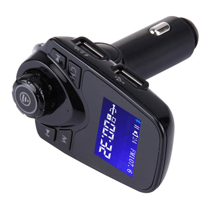 T11 Bluetooth FM Transmitter Car MP3 Player with LED Display, Support Double USB Charge & Handsfree & TF Card & U Disk Music Play Function - Bluetooth Car Kits by PMC Jewellery | Online Shopping South Africa | PMC Jewellery | Buy Now Pay Later Mobicred