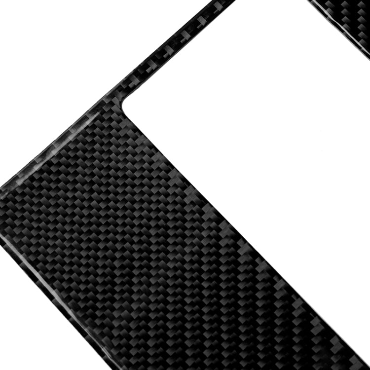 Car Carbon Fiber Rear Air Outlet Panel Decorative Sticker for Mercedes-Benz W204 2007-2013 - Car Interior Mouldings by PMC Jewellery | Online Shopping South Africa | PMC Jewellery | Buy Now Pay Later Mobicred