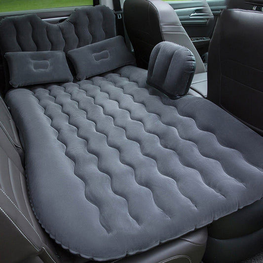 Universal Car Travel Inflatable Mattress Air Bed Camping Back Seat Couch, Size: 90 x 135cm(Black) - Seat Accessories by PMC Jewellery | Online Shopping South Africa | PMC Jewellery | Buy Now Pay Later Mobicred