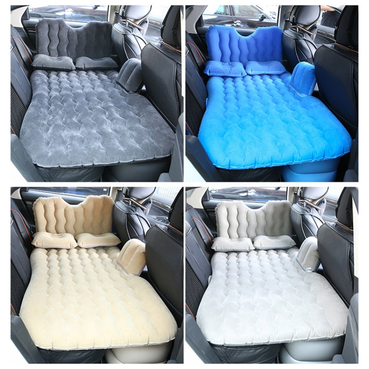 Universal Car Travel Inflatable Mattress Air Bed Camping Back Seat Couch, Size: 90 x 135cm(Black) - Seat Accessories by PMC Jewellery | Online Shopping South Africa | PMC Jewellery | Buy Now Pay Later Mobicred