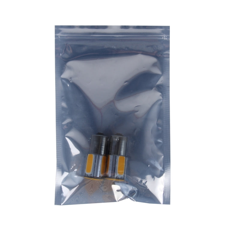 2 PCS 1156/Ba15s 5W 4 COB LEDs Car Turn Light, DC 12V(Yellow Light) - Arrow Turn Lights by PMC TechLife | Online Shopping South Africa | PMC TechLife | Buy Now Pay Later Mobicred