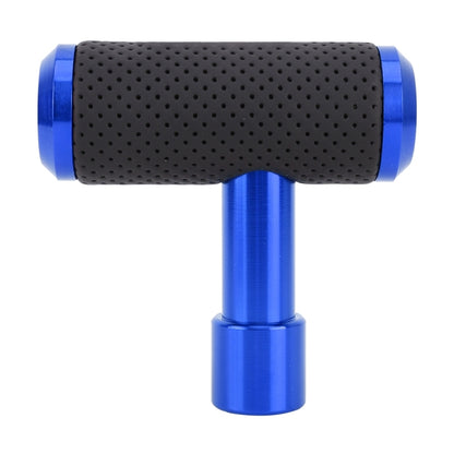 Universal Car T-shaped Gear Head Gear Shift Knob(Blue) - Shift Knob by PMC Jewellery | Online Shopping South Africa | PMC Jewellery | Buy Now Pay Later Mobicred