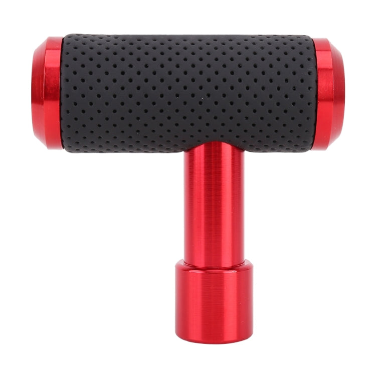 Universal Car T-shaped Gear Head Gear Shift Knob(Red) - Shift Knob by PMC Jewellery | Online Shopping South Africa | PMC Jewellery | Buy Now Pay Later Mobicred