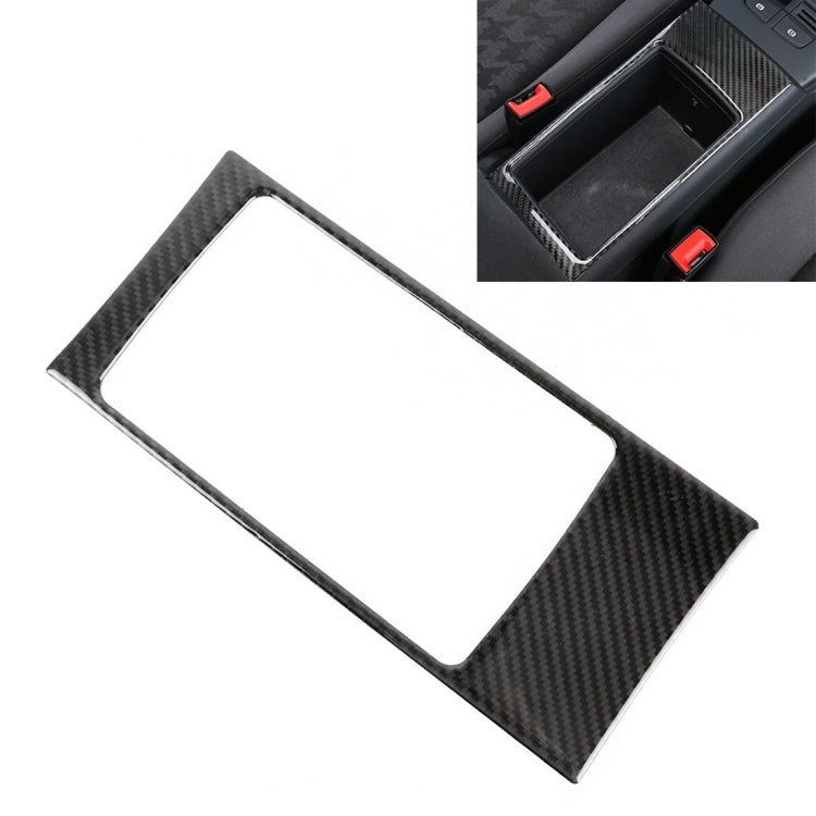 Car Carbon Fiber Storage Box Decorative Panel for Audi A3 2014-2018 - Car Interior Mouldings by PMC Jewellery | Online Shopping South Africa | PMC Jewellery | Buy Now Pay Later Mobicred