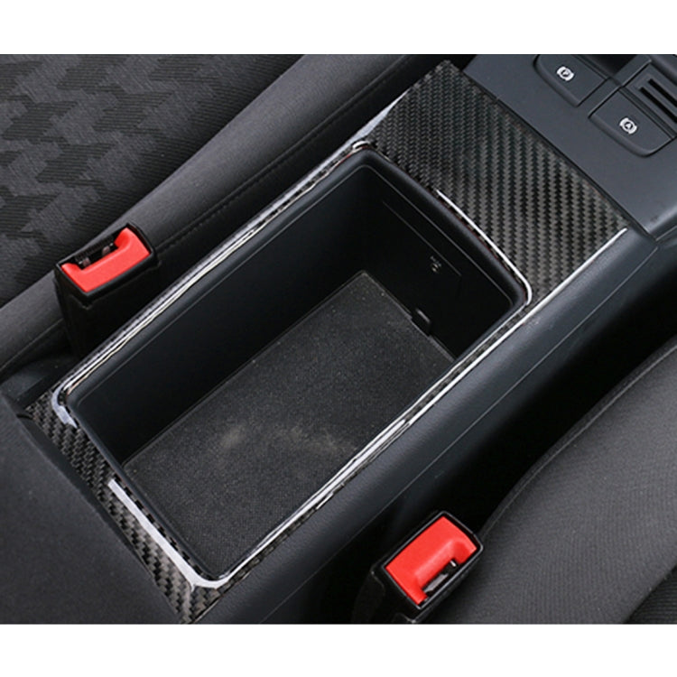 Car Carbon Fiber Storage Box Decorative Panel for Audi A3 2014-2018 - Car Interior Mouldings by PMC Jewellery | Online Shopping South Africa | PMC Jewellery | Buy Now Pay Later Mobicred