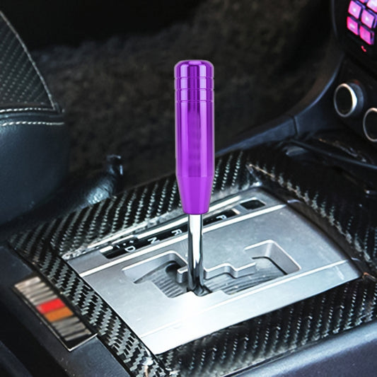 Universal Long Strip Shape Car Gear Shift Knob Modified Shifter Lever Knob, Length: 13cm(Purple) - Shift Knob by PMC Jewellery | Online Shopping South Africa | PMC Jewellery | Buy Now Pay Later Mobicred