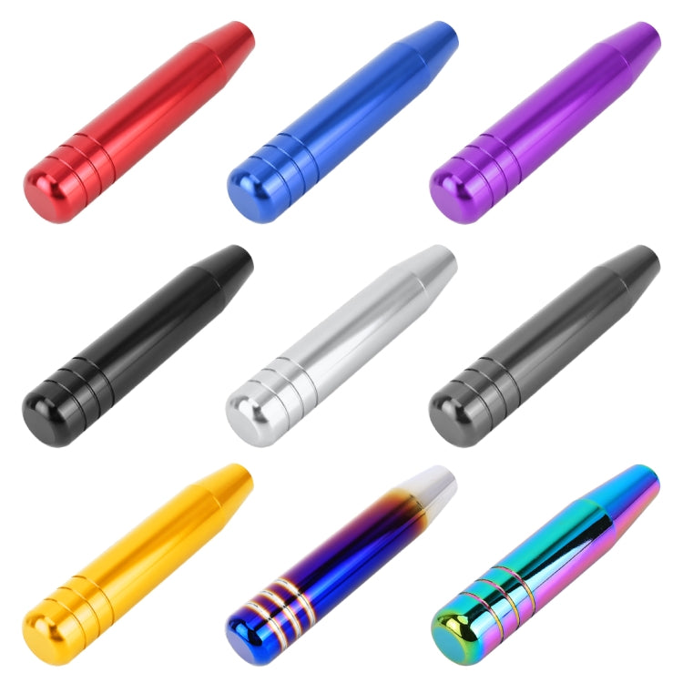 Universal Long Strip Shape Car Gear Shift Knob Modified Shifter Lever Knob, Length: 13cm(Red) - Shift Knob by PMC TechLife | Online Shopping South Africa | PMC TechLife | Buy Now Pay Later Mobicred